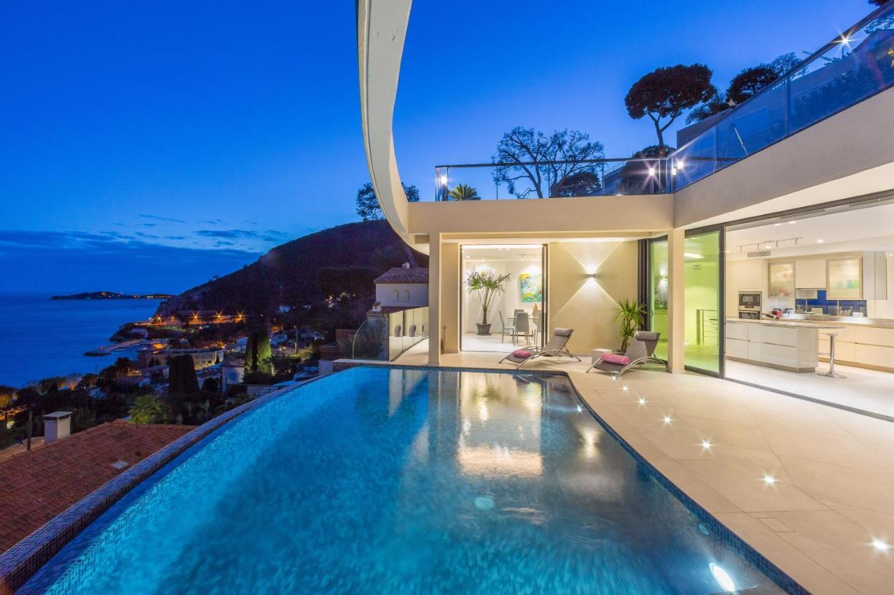 Villa Paradise Èze Exteriér fotografie