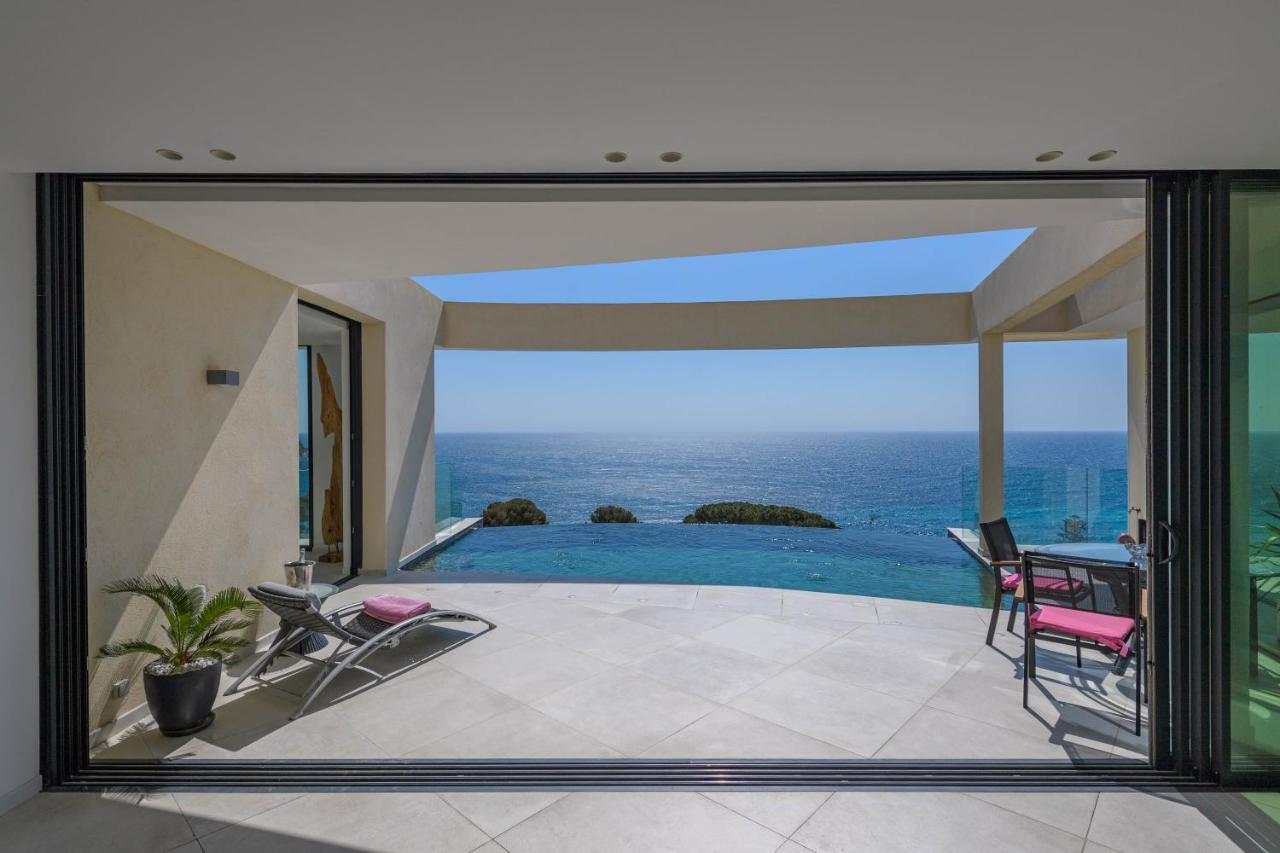 Villa Paradise Èze Exteriér fotografie